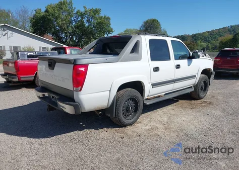 2005 Chevrolet Avalanche 1500 Z71 из США, поврежденный, VIN 3GNEK12Z75G158699